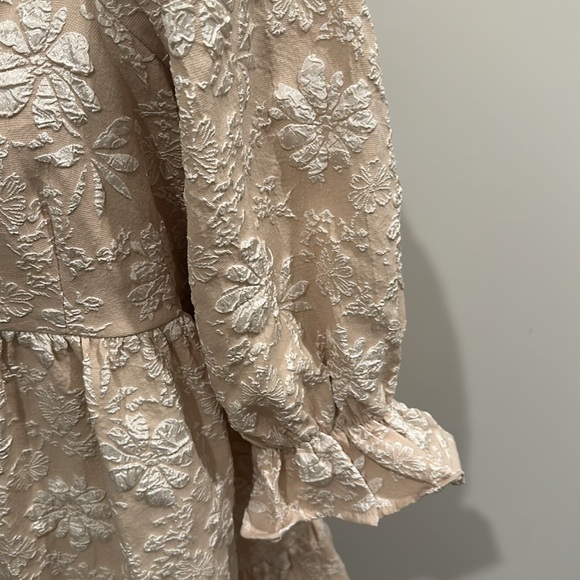 NWT Lizard Thicket Puff Sleeve Dress Sz L - Picture 3 of 10